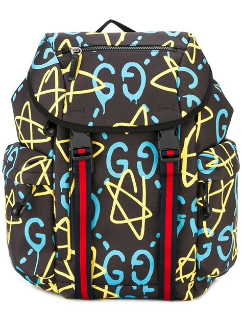 gucci ghost star backpack replica|gucci ghost resale.